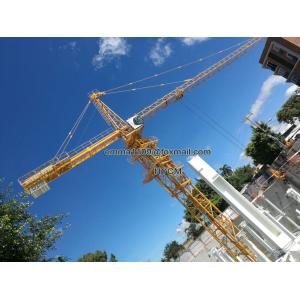 Buy cheap 12tons QTZ7032 Construction Tower Crane Top Slewing type with VFD Control from wholesalers