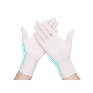 Buy cheap Latex Free Disposable Medical Gloves No Sterile Harmless And Odourless from wholesalers
