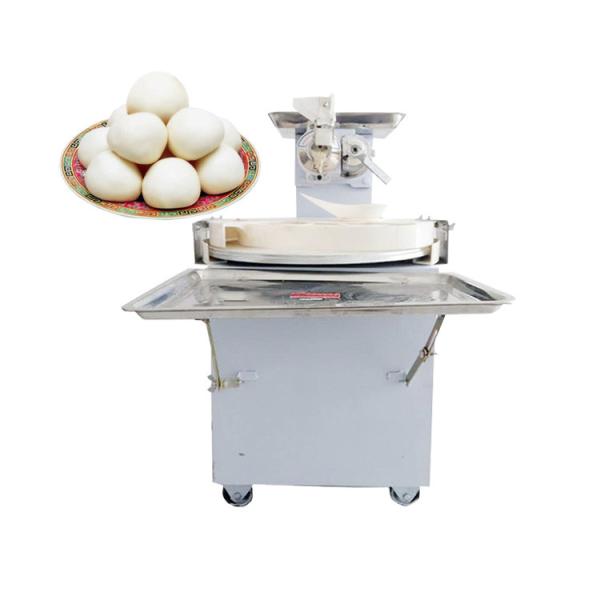 Quality Mini Dough Divider Rounder Automatic Pizza Cutting Rolling Machine for sale