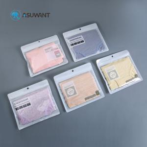 Buy cheap Frosted Matte Surface 160 Mic Plastic k Bags With Logo from wholesalers