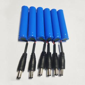 Buy cheap 3.7 V Li Ion 2200mah 18650 Rechargeable Lithium Battery from wholesalers