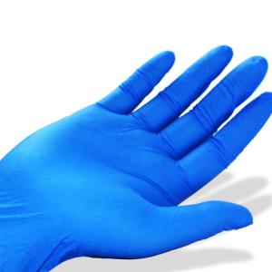 Buy cheap Laboratory Hospital Beaded Cuff Hygiene Clinical Gloves from wholesalers