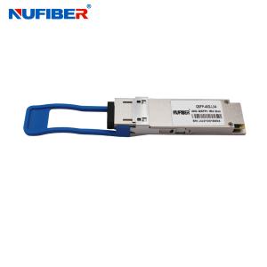 Buy cheap 40G QSFP 2KM Singlemode Transceiver 1310nm With LC Connector from wholesalers
