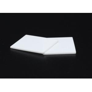 Buy cheap Excellent Insulation 3.75g/Cm3 Alumina Ceramic Plate from wholesalers