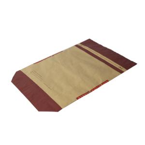 Buy cheap Customization 3 Layers Heat Sealed Paper Bags Trapezoid Pocket Opening from wholesalers