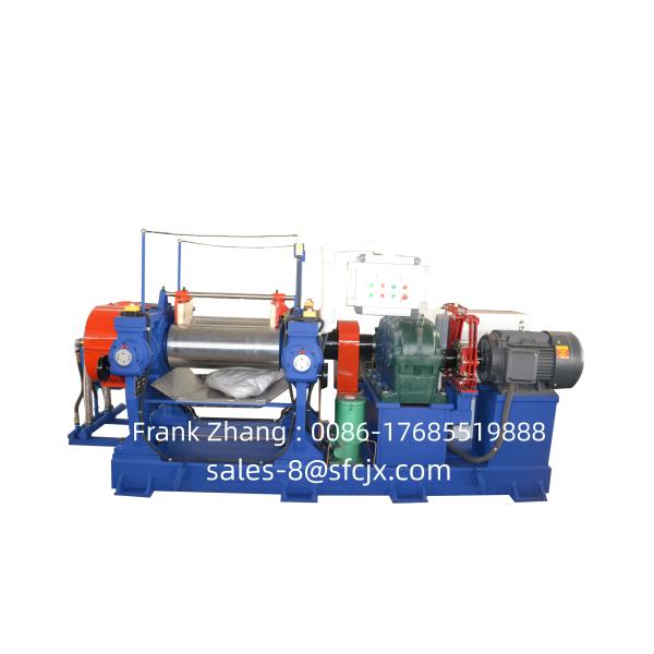 Buy cheap With Mixing blade design 2 Roll Rubber Mixing Machine Customization from wholesalers
