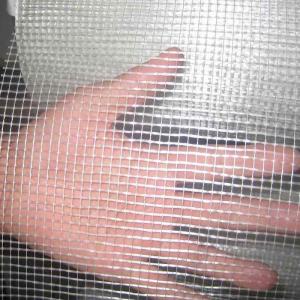Buy cheap Square White Fiberglass Mesh Roll 50m-200m Water Resistant for Wall Reinforcement from wholesalers