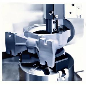 V2C V2S High Accuracy Vertical CNC Lathes Horizontal 8 stations High Speed