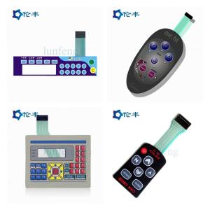 3M467 Membrane Switch Overlay 3M468 Shielding Layer Instrument Panel Overlay