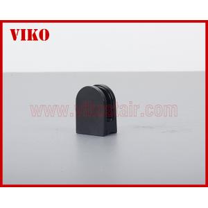 Buy cheap Black D Clam VK63B Black D Clamp Glass Spigot Square Design Swimming Pool Fence Tempered Glass 304 Stainless steel Satin from wholesalers