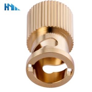 Buy cheap Titanium Brass Sharp Edge Precision Cnc Machining Parts from wholesalers