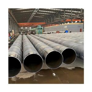Custom Size SAW GRADE A/B Carbon Steel Spiral Welded Steel Pipes
