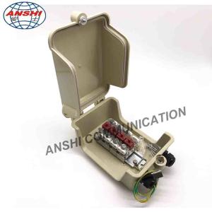 Buy cheap ANSHI 4 & 5 Paris External Distribution Subscriber Terminal Block STB Module Box from wholesalers