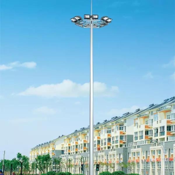 Buy cheap New Design China Manufacture 20m LED Lighting High Mast Steel Pole from wholesalers