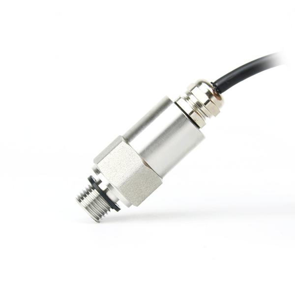 Industrial Water Oil Air Gas Pressure Sensor 10V 5V 4 - 20mA Output 700 Bar 1000