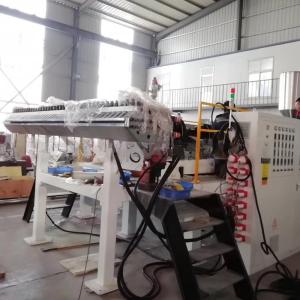 Deep Screw PE PP Sheet/Board Making Machine with Full Intermeshing Engagement