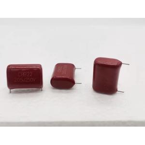Buy cheap Waterproof 250V Metallized Polypropylene Film Capacitor Flame Retardant from wholesalers