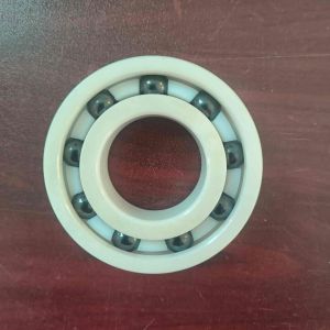 Buy cheap 6207CE Ceramic Ball Bearing 35x72x17mm Non-Magnetic Electrically from wholesalers