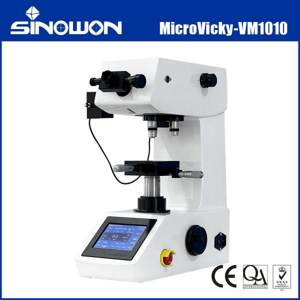 Buy cheap Manual Turret Digital Micro Vickers Hardness Tester MicroVicky VM1010A from wholesalers