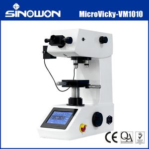 Buy cheap Manual Turret Digital Micro Vickers Hardness Tester MicroVicky VM1010A from wholesalers