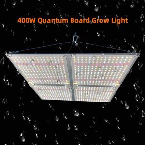 Buy cheap LED Grow Light 4X4 4X6FT Coverage 400W Full Spectrum LED Grow Light Panel For Hydroponic from wholesalers