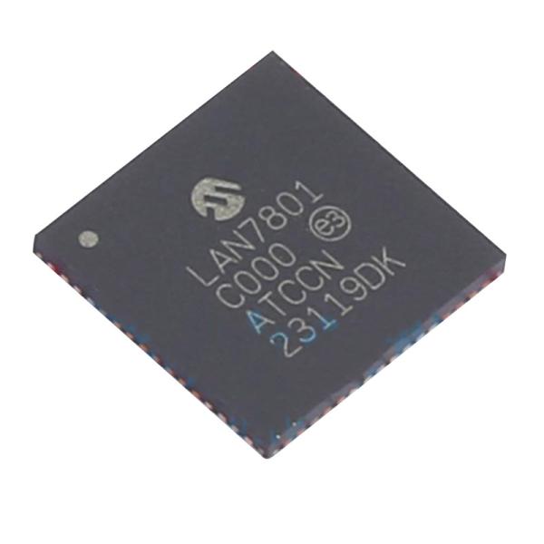 Quality American Microchip Integrated Circuits LAN7801/9JX Brand New Original Electronic Components Package DFN-6-EP(1.6x1.6) Monitor and Reset Chip MOSFET for sale