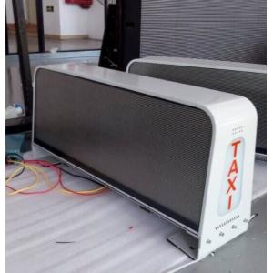 Buy cheap Customized Double Side Taxi LED Display Outdoor High brightness from wholesalers