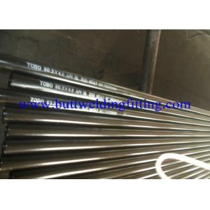 Buy cheap Hot Rolled P12 Ferritic Alloy Seamless Steel Pipes 1 - 80 Mm Thickness from wholesalers