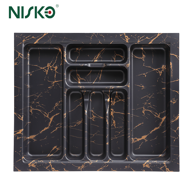 Buy cheap Kitchen Flatware Tray Storage Organizer Cutlery Drawer Insert For Spoons Forks Utensils from wholesalers