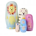 Buy cheap Wooden Russian Doll Matryoshka Handmade Children Gifts from wholesalers