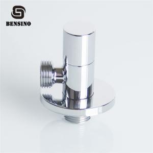 Buy cheap Round Hot Cold Water 12mm 0.8MPA Threaded Angle Stop from wholesalers