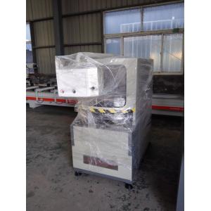 Buy cheap High Efficient Plastic UPVC Fabrication Machines  , CNC Corner Cleaner from wholesalers