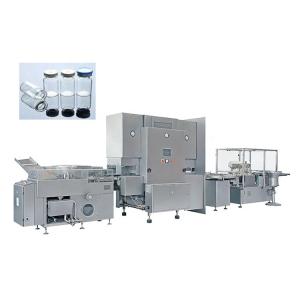 Buy cheap 2ml Ampoule Injection Vials Sterile Filling Machine Water Flushing from wholesalers