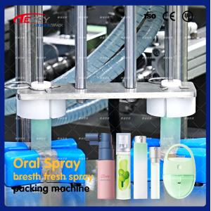 Buy cheap 2-50ml Spray Bottle Filling Machine Water Emulsion Packing Line  from wholesalers
