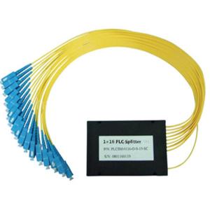 Buy cheap 2.0mm Cable 1X8 Fiber Optic PLC Splitter ABS Module With SC Connector from wholesalers
