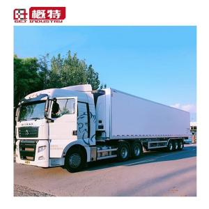 Buy cheap 14065X2545z2570 Refrigeration Truck Box Body Customized from wholesalers