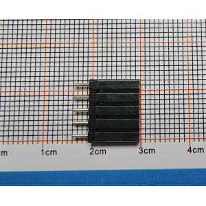 Terastor Round hole socket/Female Header 2.54mm 1*5P
