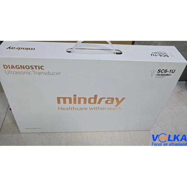 Buy cheap Mindray Resono7 Original Curved Array Ultrasound Probe SC6-1U from wholesalers