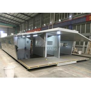 Buy cheap Custom Layout Foldable Container Homes , Sandwich Panel Collapsible Container House from wholesalers
