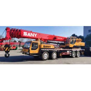 China 2nd Hand 75 Ton Truck Crane Sany STC75 With 12m Main Boom 80Km/h on sale