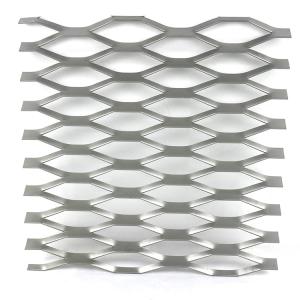 Decorative Metal Screen Mesh Architectural Small Aluminum Expanded Curtain Mesh