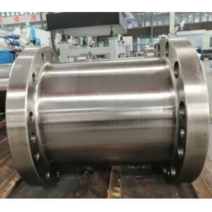 JSW CNC Machining Precision Round Twin Screw Extruder Barrels Closed And Open