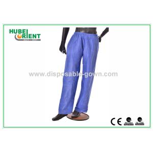 Buy cheap Anti Dust Breathable Long Disposable Pants PP Nonwoven for Hotels from wholesalers