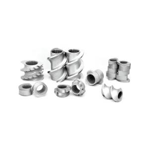 38CrMoAlA/W6Mo5Cr4V2/Cr26MoV Customized Screw Elements Of Twin Screw Extruder