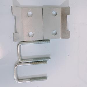 Polishing Treatment Stainless Steel Beam Clamps Custom Right Angle Beam