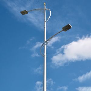 Buy cheap Hot Dip Galvanized Street Light Poles 2025 from wholesalers