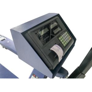 Buy cheap Removable Pallet Jack With Weight Scale , LED Low Profile Pallet Scale from wholesalers
