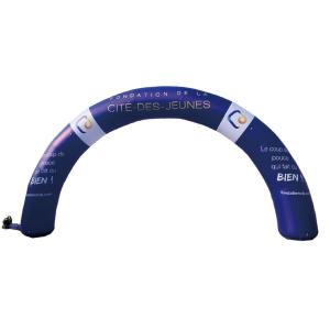 Buy cheap Customized Design Outdoor Advertising Inflatable Archway Marathon Start Finish Line Inflatable Arch from wholesalers