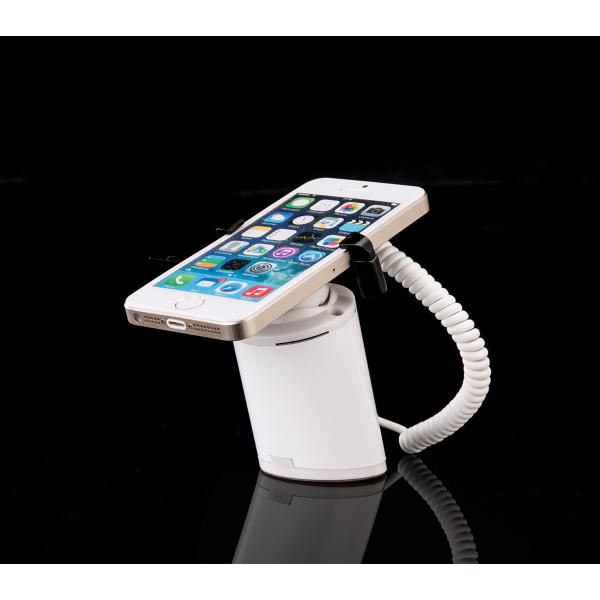 Quality COMER High quality mobile phone security counter magnetic stand with alarm good anti-theft function for sale