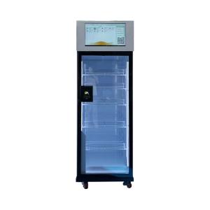 Buy cheap AI-Powered Smart Fridge Vending Machine with Real-Time Inventory Tracking and Cashless Transactions from wholesalers